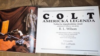 Zcela nová kniha COLT - americká legenda. - 4
