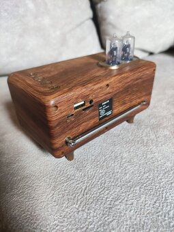 Retro rádio FM, AUX, USB, BT, microSD - NENABÍJÍ - 4