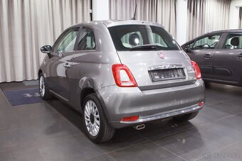 Fiat 500 Dolcevita 51kW / Kožené čalounění / Záruka 2 roky - 4