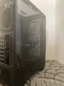 Herní Pc + Monitor || RTX 3060, Ryzen 5 3600 - 4