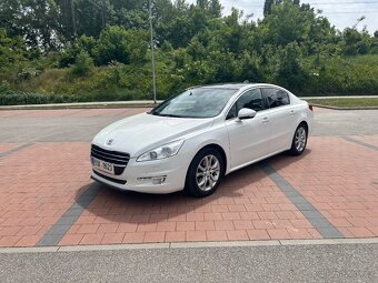 Peugeot 508 1.6 benzín 115kW, garážovaný - 4