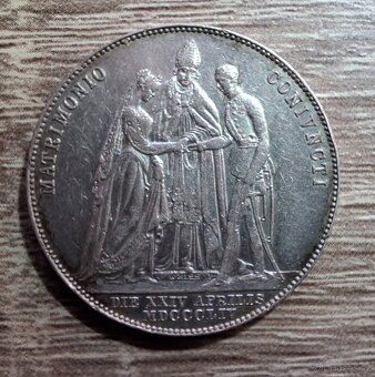 Zlatník 1854 A Franz Josef - 4