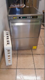 Gastro myčka Zanussi 6SGEA, koše 50x50 cm, spádová - 4