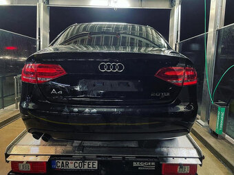 Veškeré náhradní díly Audi A4 8B 8K sedan 2008 CAGA KSR LY9B - 4