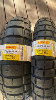 Michelin Anakee Adventure 120/70r19 60V a170/60r17 72V - 4