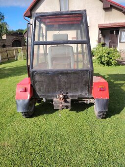 Malotraktor domácí výroby - 4