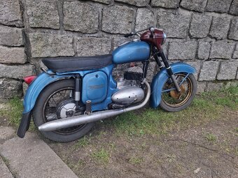 Jawa 350/354, 1957 - 4