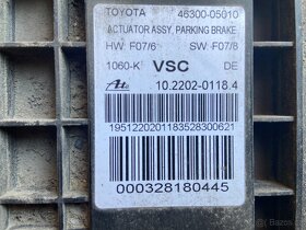 Toyota Avensis T27 Elektrická ruční brzda - 4