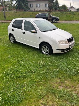 Škoda Fabia 1,4mpi 44 kw - 4