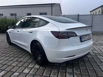 Tesla model 3 Performance refresh, 2021, DPH - 4