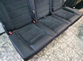 Lavice VW Multivan T5 T6 T6.1 kůže Alcantara funkce spaní - 4