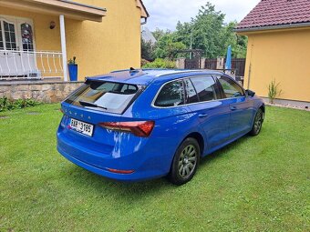 Škoda Octávia 2.0TDI,110kw,r.v.2021,combi,dph. - 4