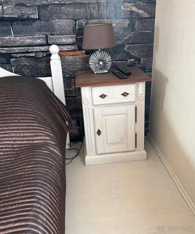 Kompletní ložnice venkovský styl velká sestava - 4