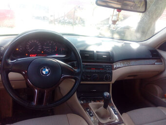 prodám díly na bmw e46 coupe 2.0i - 4