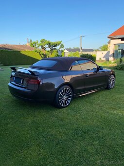 AUDI A5 cabrio 2.0 TDi,140kw,DPH - 4