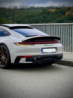 Výfuk Akrapovič Porsche 911 Carrera S (992) - 4