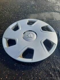 3ks poklic ORIGINÁL Škoda 15" - 4