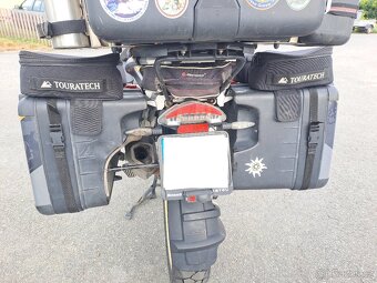 Boční kufry Vario BMW R1200GS K25 s taškami Touratech - 4