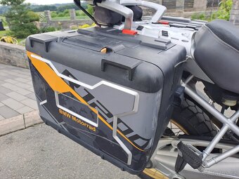 Boční kufry Vario BMW R1200GS K25 s taškami Touratech - 4