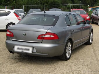 Škoda Superb 2.0TDi , 103 kW nafta, 2009 - 4
