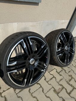 Prodám Alu Kola 5x105 225/30 R20 - 4