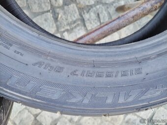 215/55/17 letni pneu CONTI a FALKEN 215/55 R17 - 4