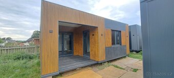 kontejnerový/obytný a kancelářský pavilon celoročně - 4