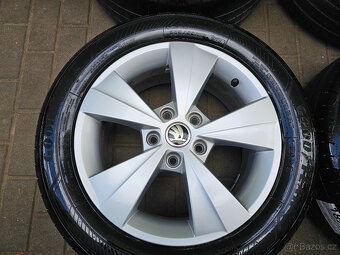 ALU letní kola VELORUM orig Škoda 5x112 Octavia III R16 - 4