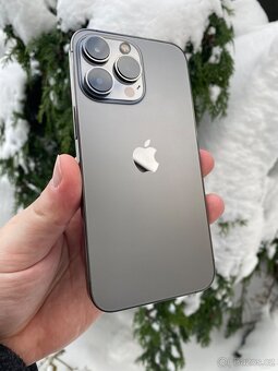 iPhone 13 PRO 128Gb TOP stav, černý - 4