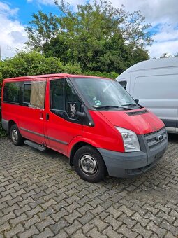 FORD TRANSIT BUS 9 MÍST RV 2013 ZÁVADA MOTORU - 4