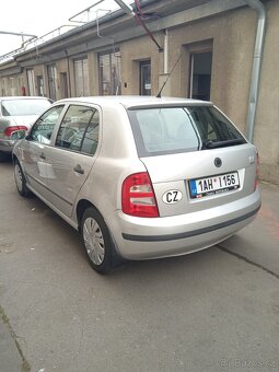 Škoda fabia 1.4 16 v - 4