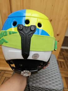 Dětská přilba + brýle Alpine - 4