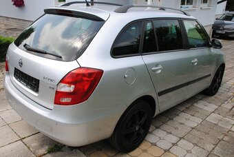 Škoda Fabia 2 kombi 1.6TDi 66kW - klimatizace - rv. 08/2013 - 4