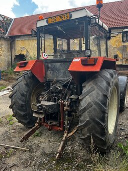 Prodám Zetor krystal 8245 turbo - 4