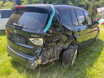 BMW Rad 2 Gran Tourer 2 218d,7 MIEST,POJAZDNE+DIELY LACNO - 4