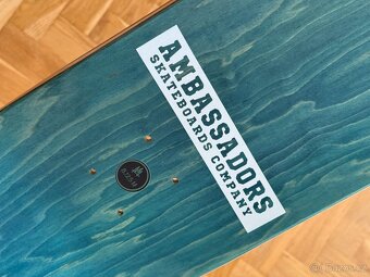 LIMITKA Skate doska 8.125 + Grip ZDARMA - 4