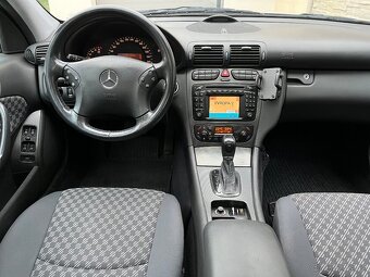 C 270 cdi 125 kw, sedan, r. 2001, 123 t. km,navi,šíbr,závěs - 4