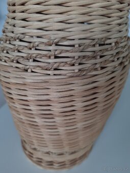 Proutěná váza 33 cm - 4