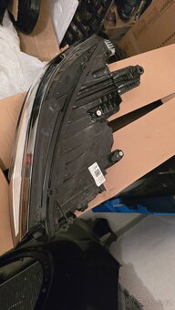 Pravý světlomet Vw passat B8 face Full Led IQ - 4