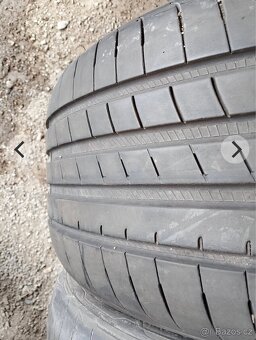 Na prodej 2ks letních pneu 245/40 r19 98y - 4