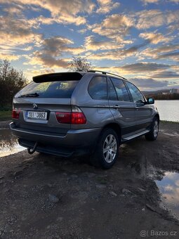 Bmw x5 e53 3.0d 160kw 2005 manuál - 4