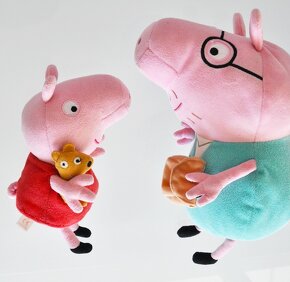 ORIGINÁLNÍ plyšáci Peppa Pig – dovoz Anglie - Tomík - 4