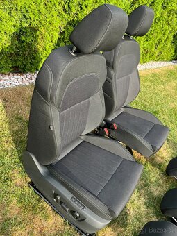 Kompletní sestava sedaček Škoda Superb III Elegance - 4
