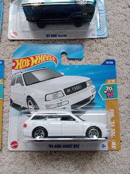Hot wheels Audi avant rs2, Audi quattro - 4