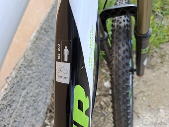 Celopéro WHEELER 21" kola 29" Shimano Deore - 4