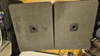 2x YAMAHA dxs 15 aktivní subwofer reprobox dřevo basový box - 4