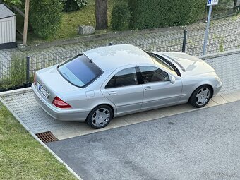Mercedes Benz S500 - 4