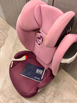 Cybex Solution M-Fix 2016 Princess Pink - 4