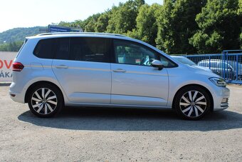 Volkswagen Touran2,0TDI HIGHLINE,DSG,PANORAMA,2021 - 4