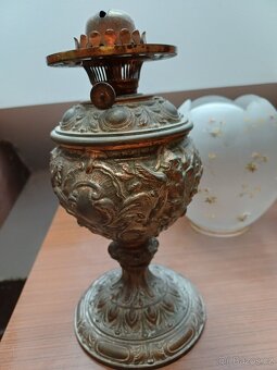 Petrolejová lampa - 4